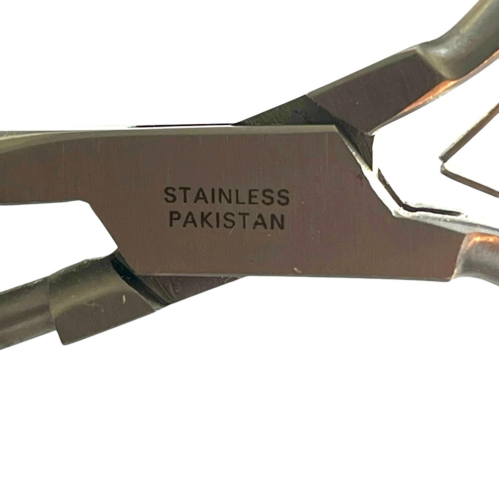 Eurotool Looping Pliers with a Stepped Jaw and Flat Jaw - Picture 6 of 6